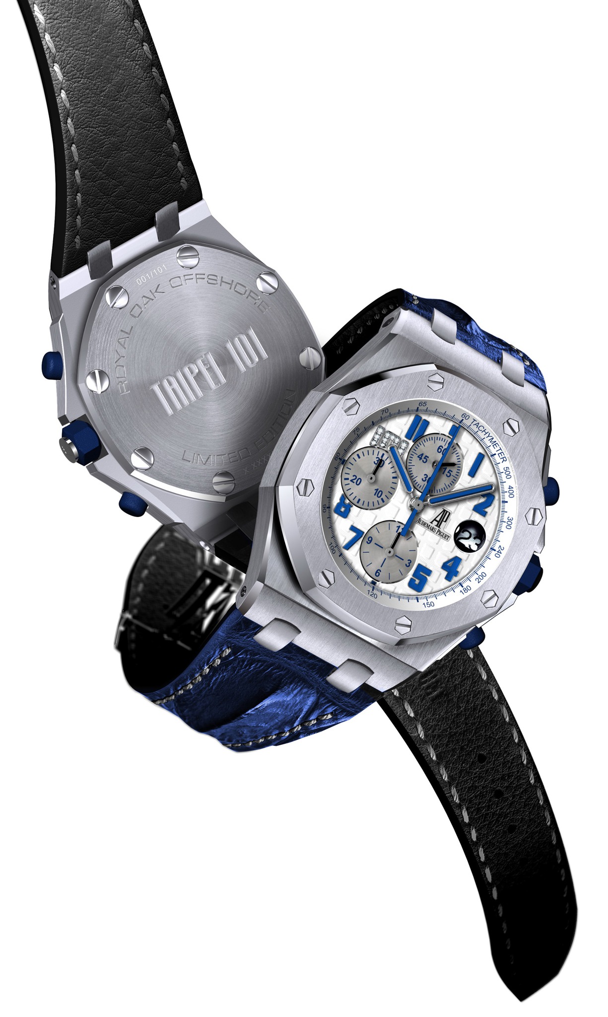 Audemars Piguet Royal Oak Offshore Taipei 101 Steel watch REF: 26197ST.OO.D305CR.01